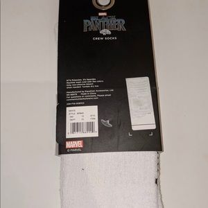 Marvel studios Black Panther socks